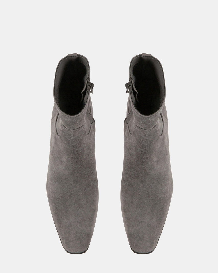 DUSTY GREY SUEDE - Women's Shoes - Steve Madden Canada