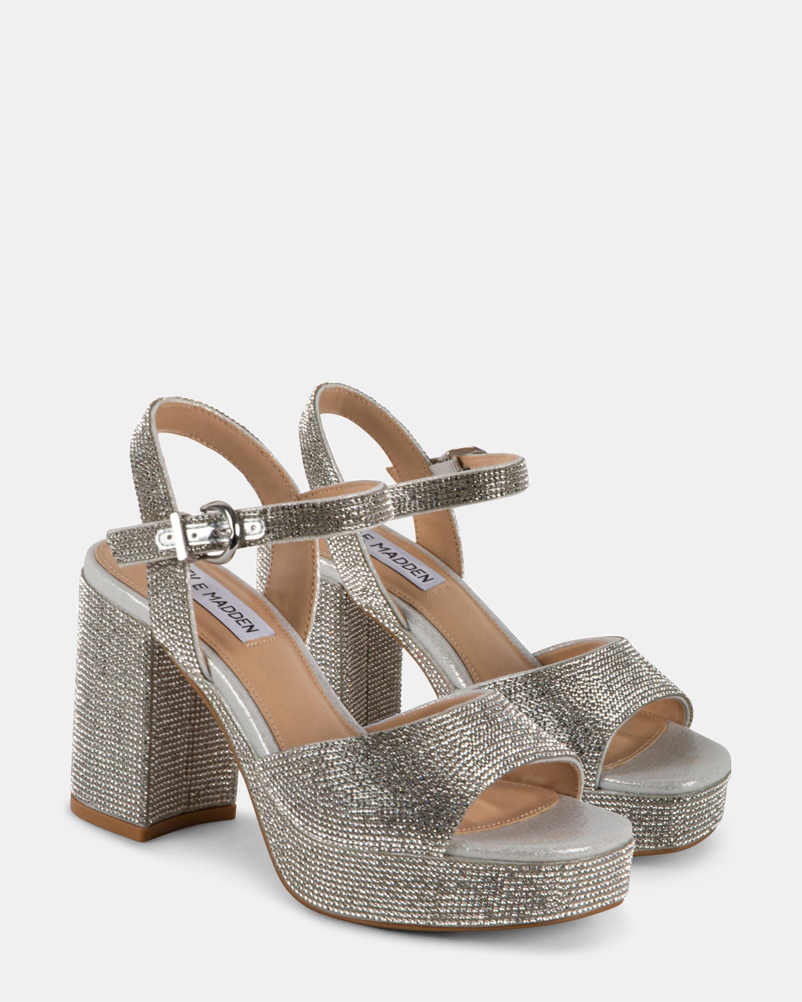 EARTHY-R SILVER MULTI - Women's Shoes - Steve Madden Canada