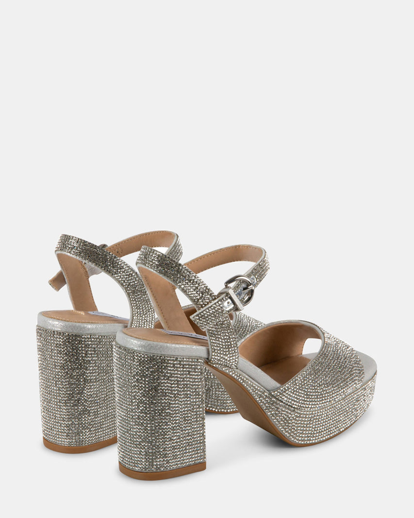 EARTHY-R SILVER MULTI - Women's Shoes - Steve Madden Canada