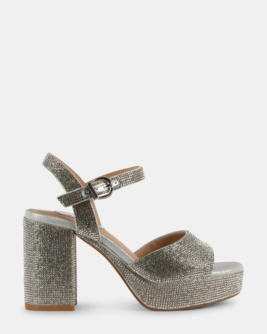 EARTHY-R SILVER MULTI - Women's Shoes - Steve Madden Canada