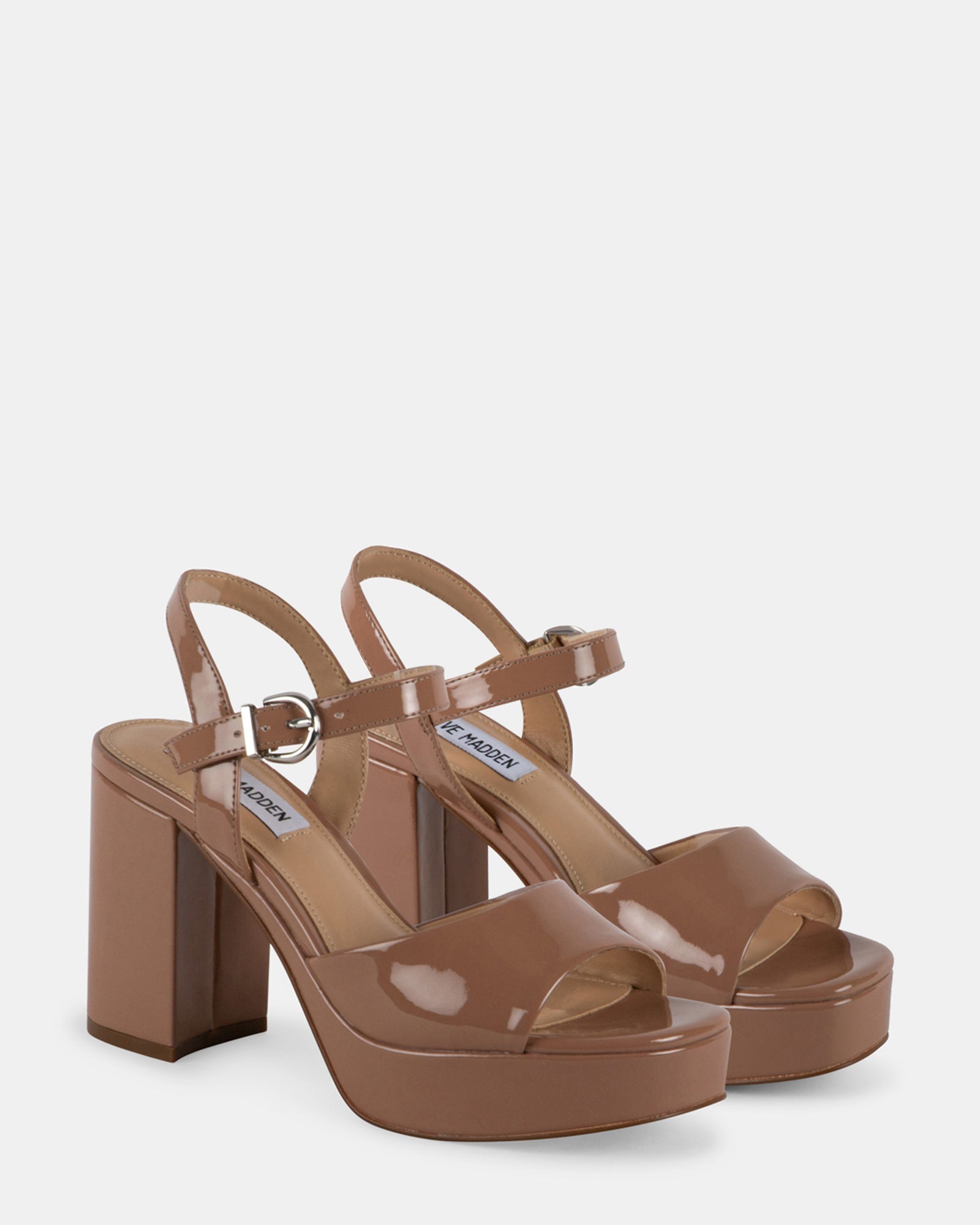EARTHY BLUSH PATENT - Women's Shoes - Steve Madden Canada