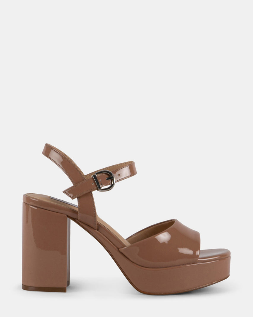 EARTHY BLUSH PATENT - Women's Shoes - Steve Madden Canada
