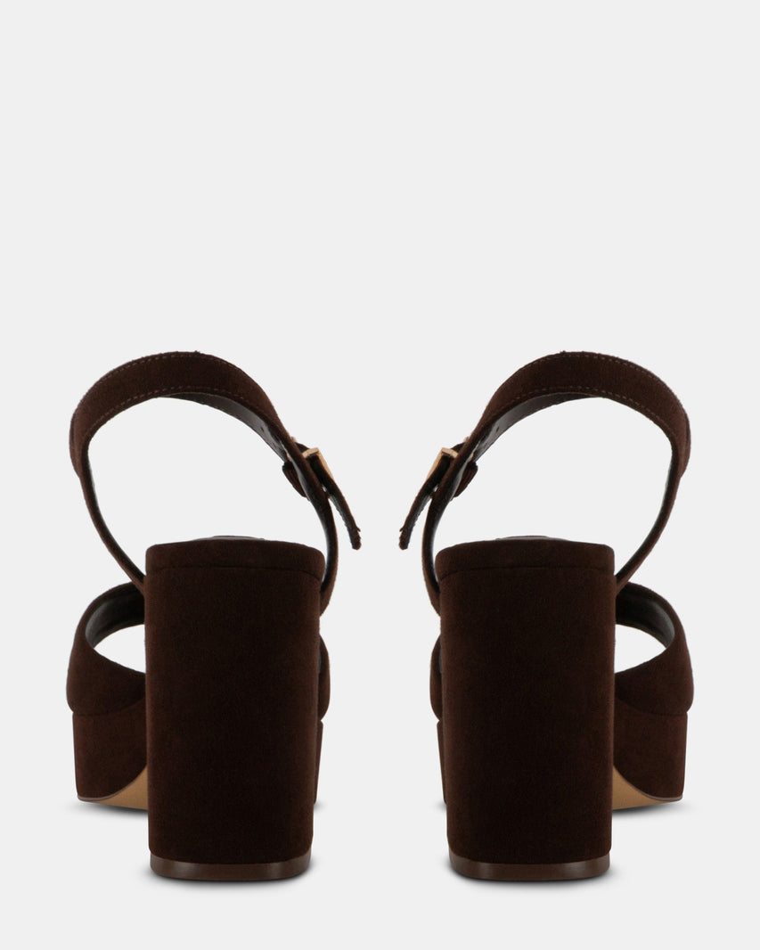 EARTHY DARK BROWN - Women's Shoes - Steve Madden Canada