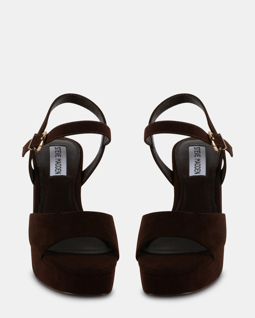 EARTHY DARK BROWN - Women's Shoes - Steve Madden Canada