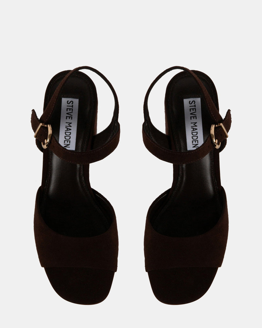 EARTHY DARK BROWN - Women's Shoes - Steve Madden Canada