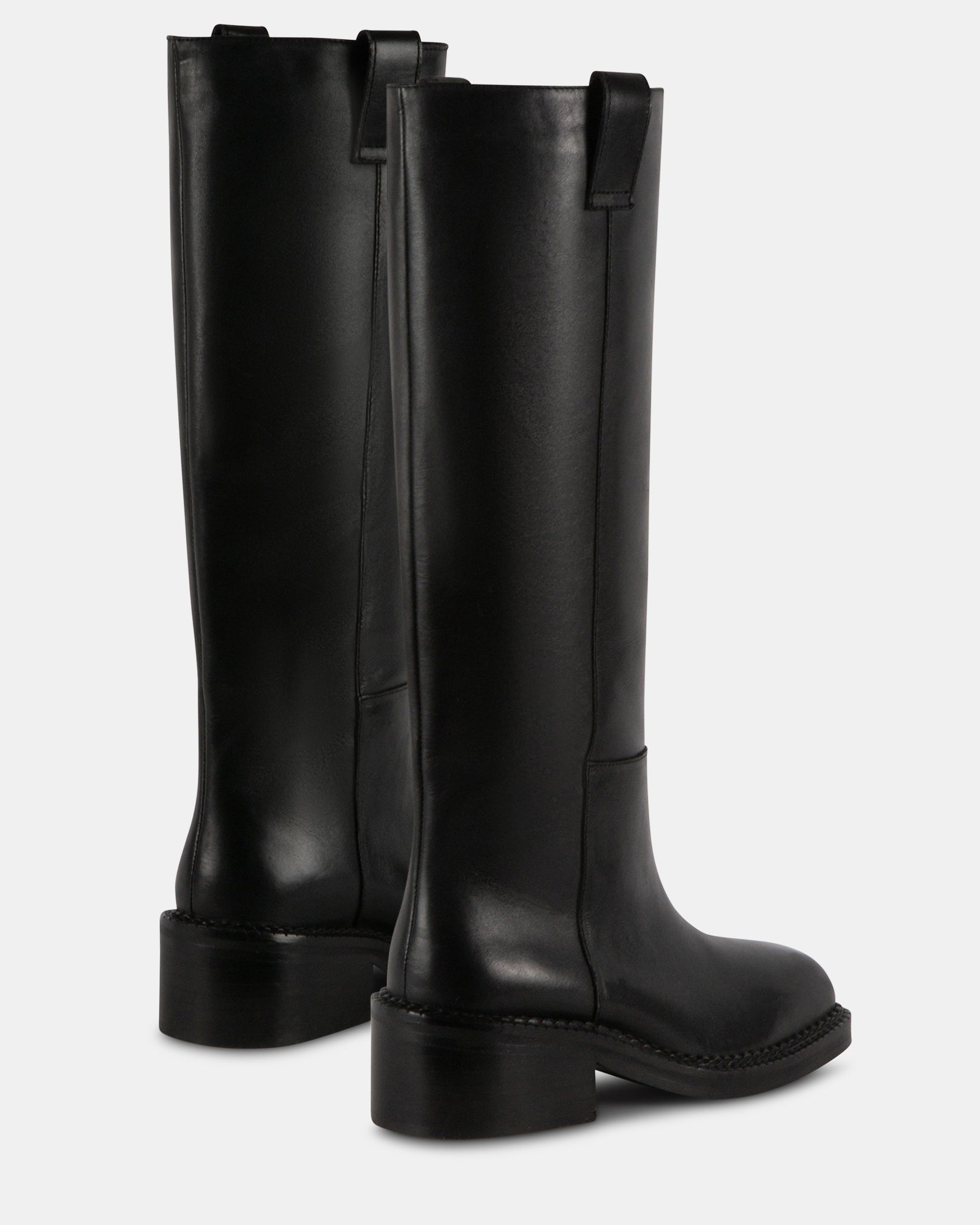 ESCAPADE BLACK LEATHER - Women's Shoes - Steve Madden Canada