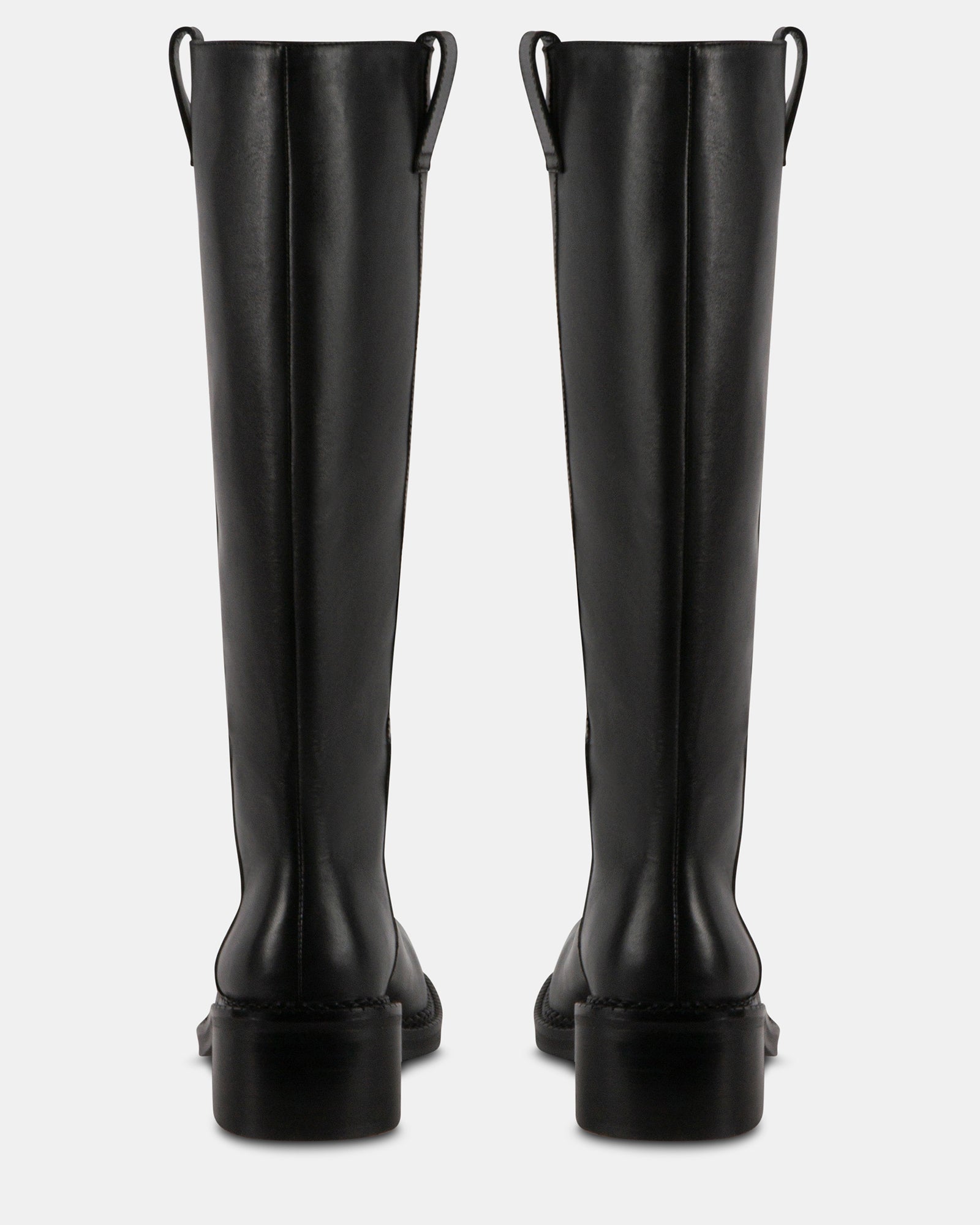 ESCAPADE BLACK LEATHER - Women's Shoes - Steve Madden Canada