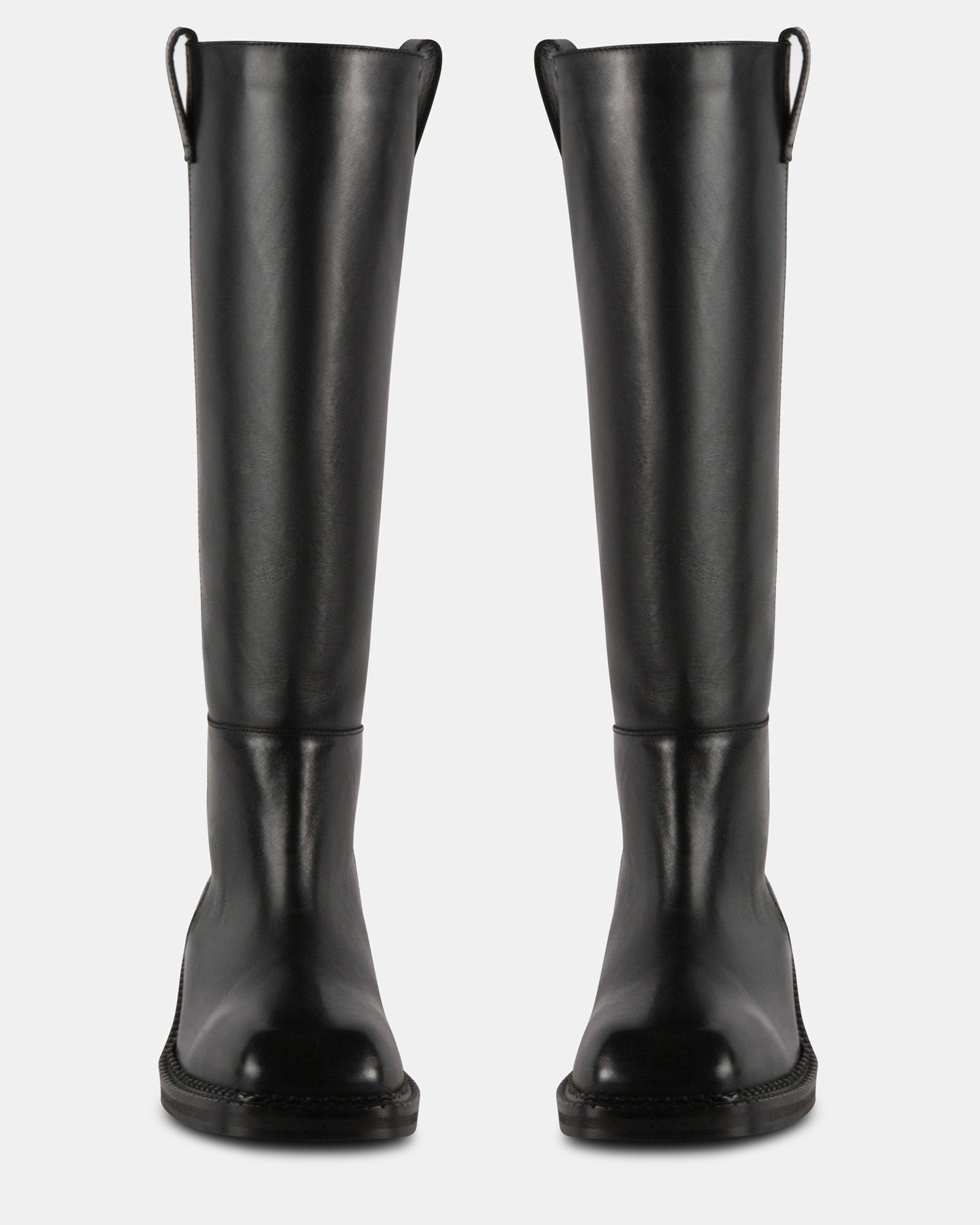ESCAPADE BLACK LEATHER - Women's Shoes - Steve Madden Canada