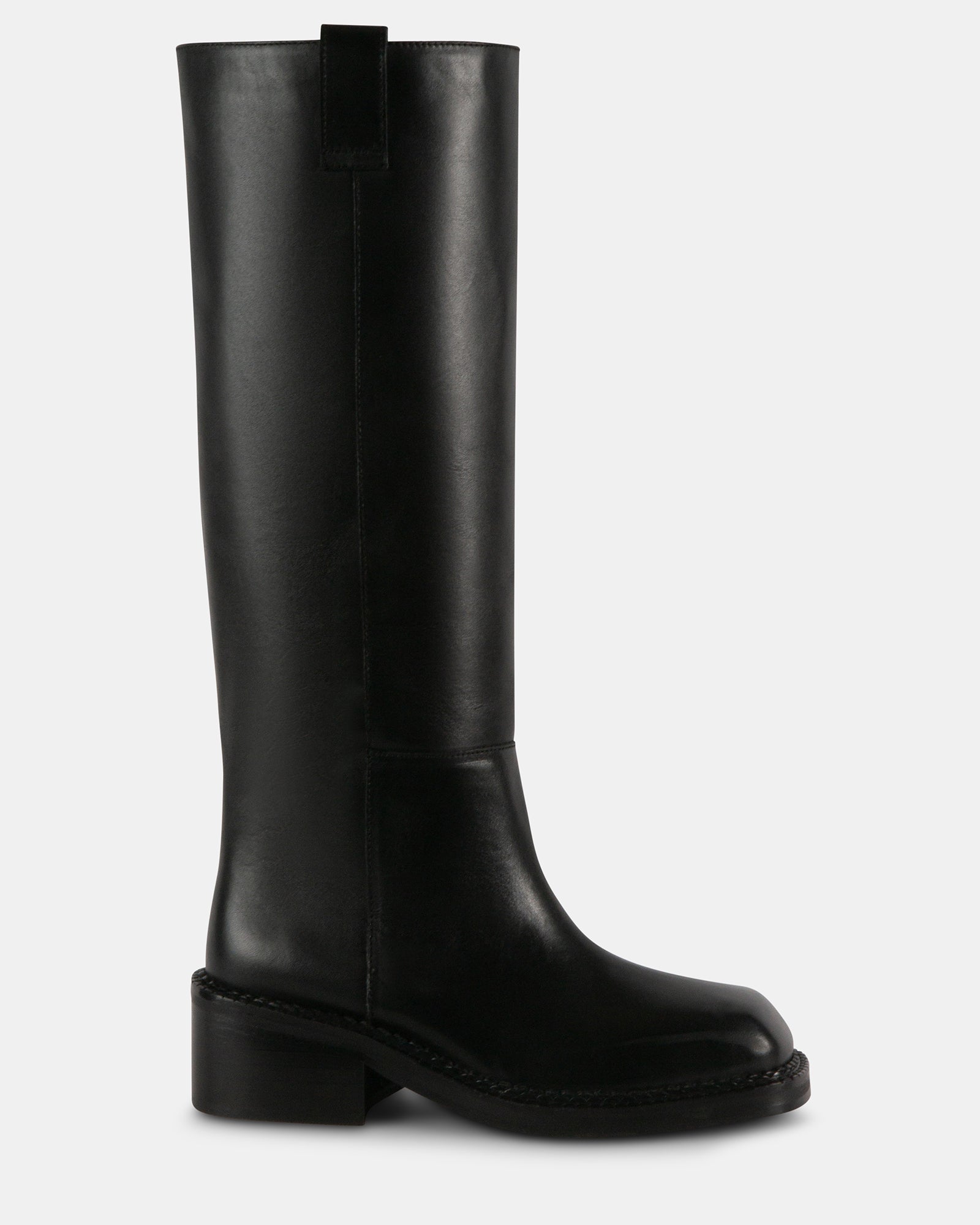ESCAPADE BLACK LEATHER - Women's Shoes - Steve Madden Canada