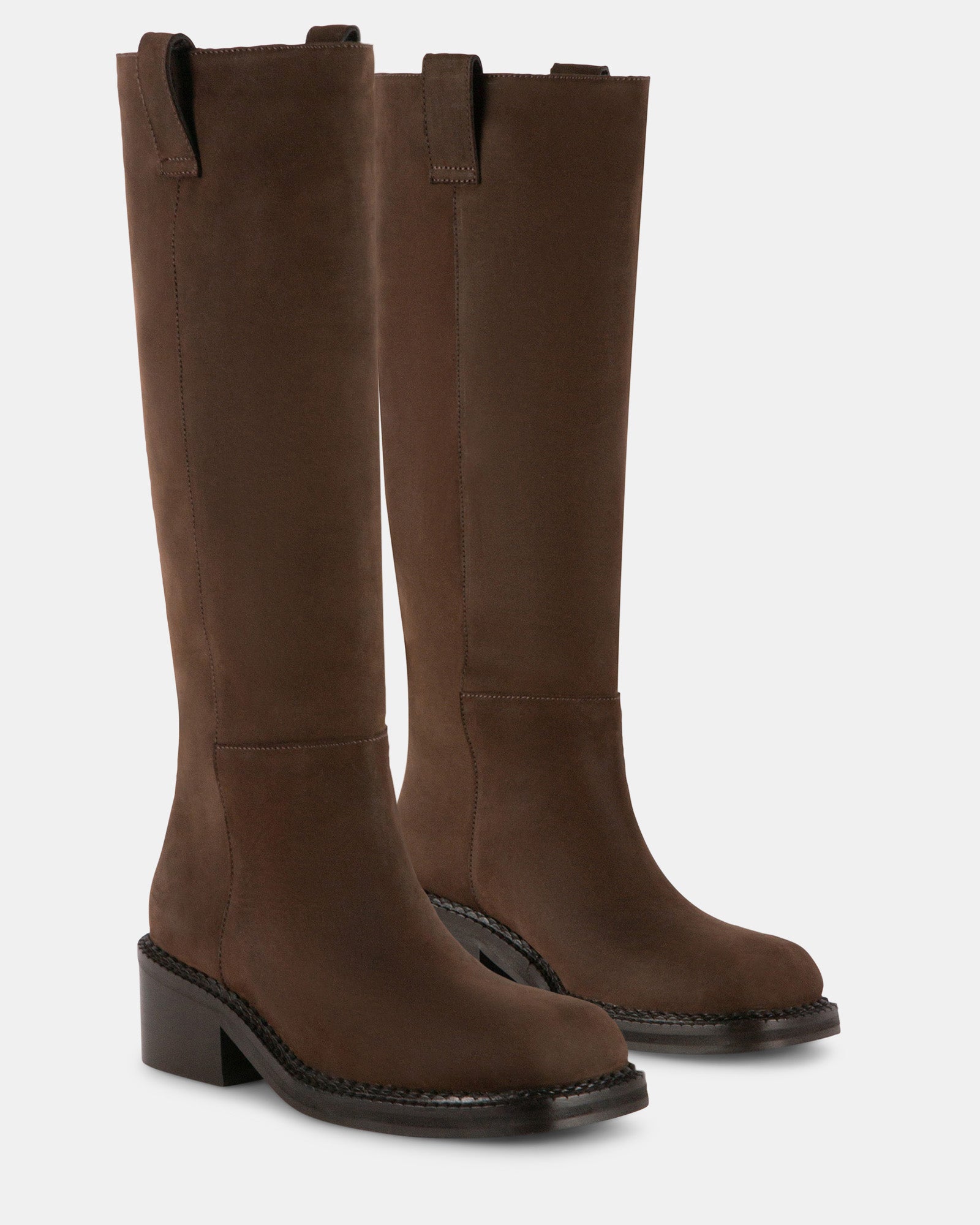 ESCAPADE BROWN NUBUCK - Women's Shoes - Steve Madden Canada