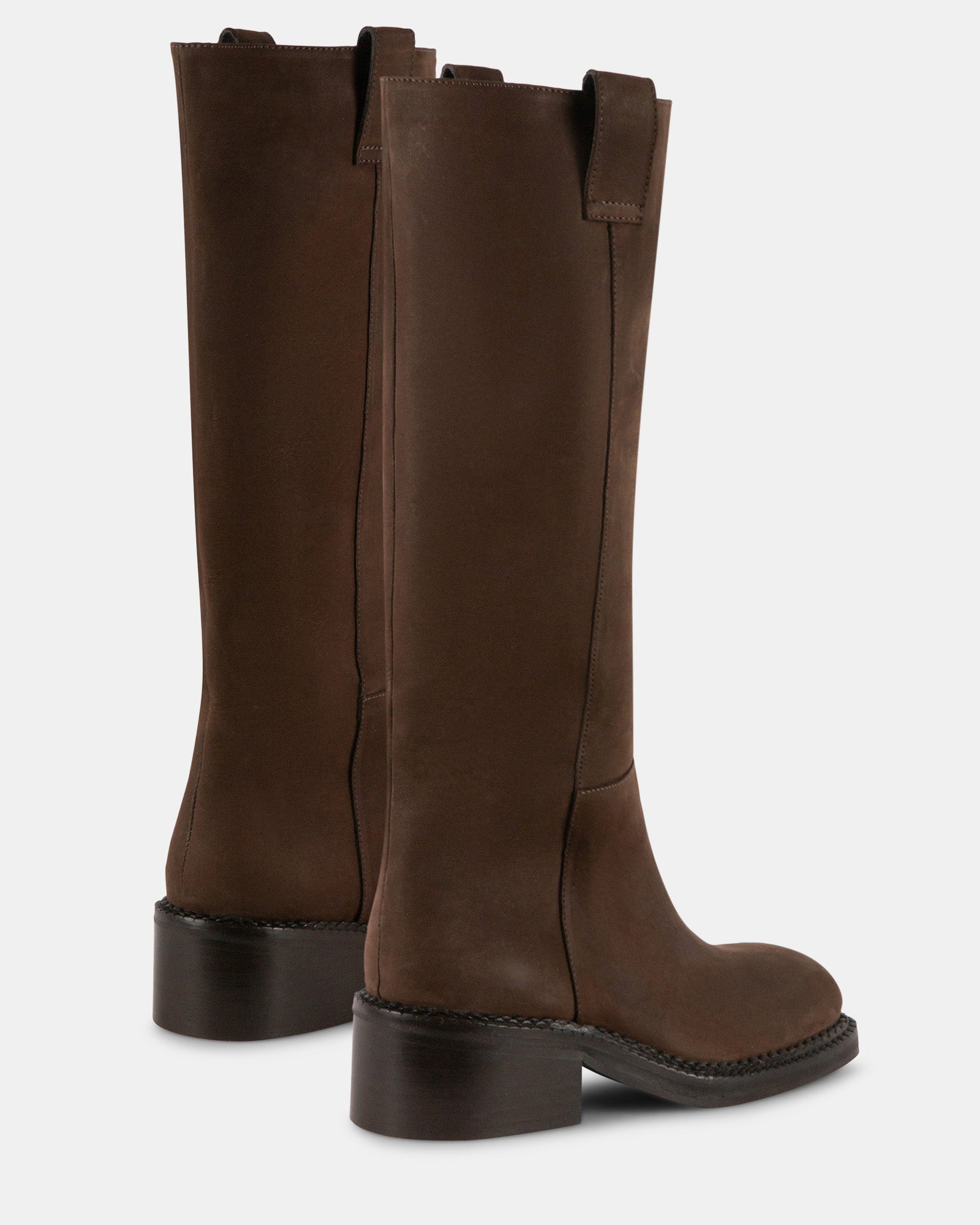 ESCAPADE BROWN NUBUCK - Women's Shoes - Steve Madden Canada
