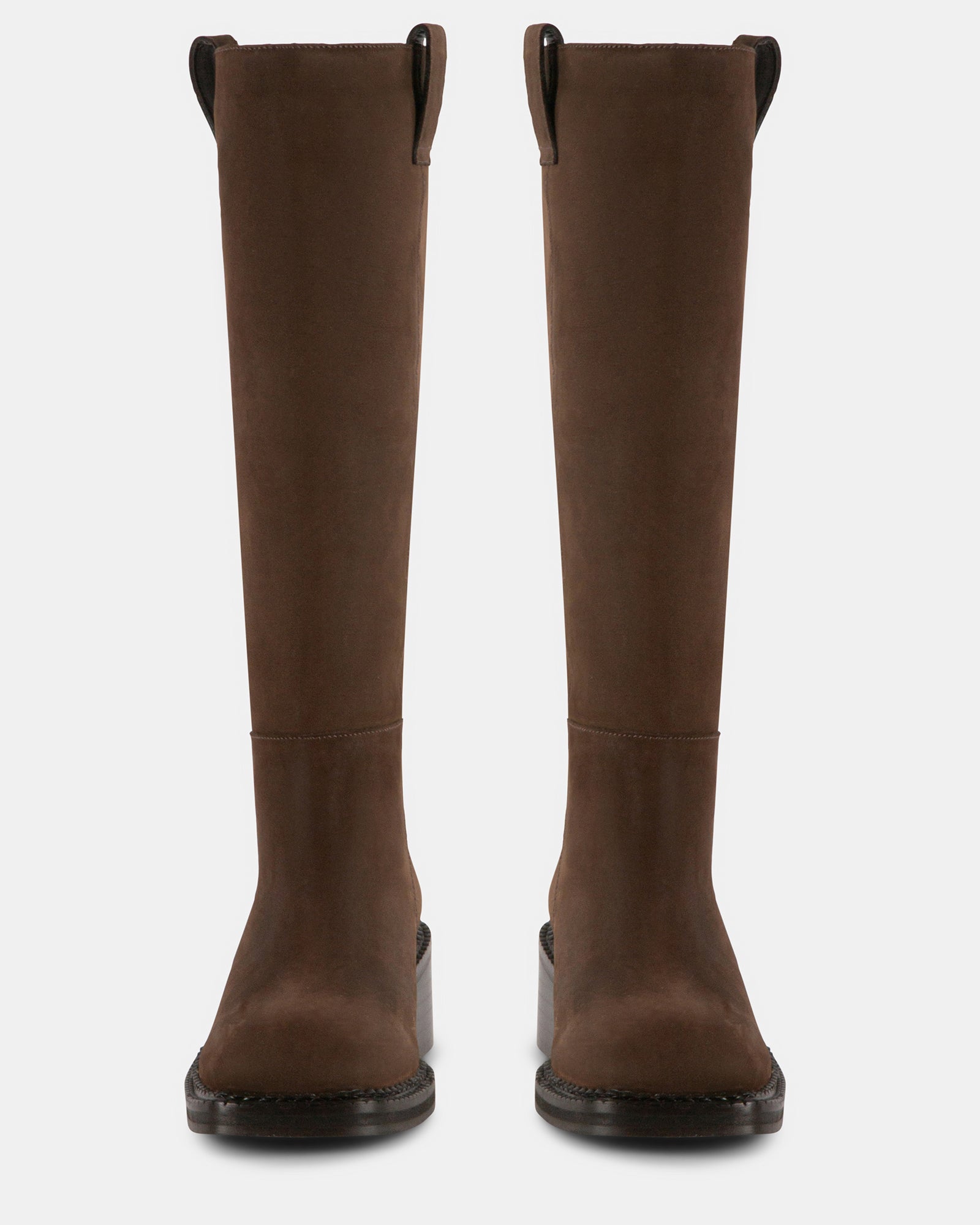 ESCAPADE BROWN NUBUCK - Women's Shoes - Steve Madden Canada