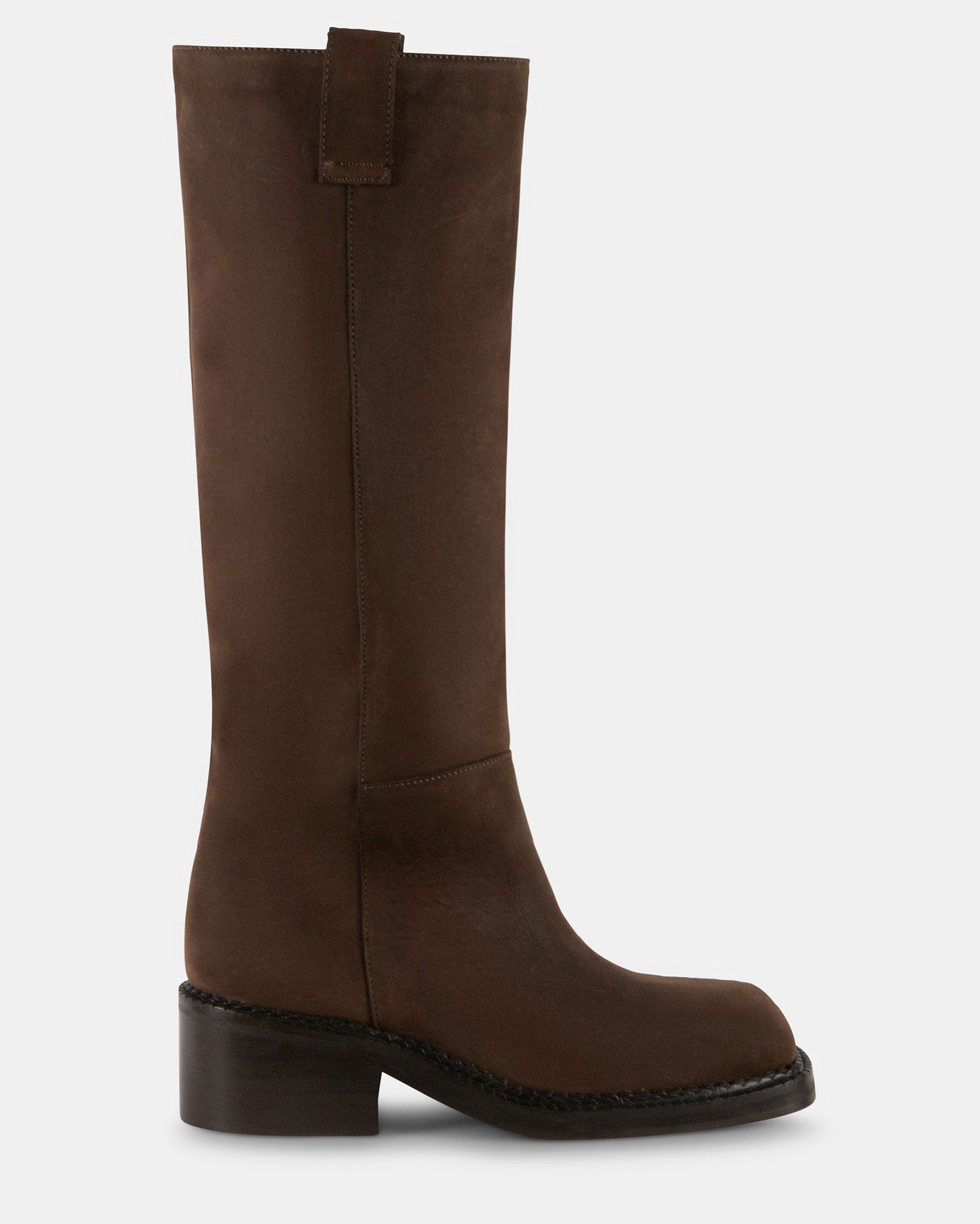 ESCAPADE BROWN NUBUCK - Women's Shoes - Steve Madden Canada