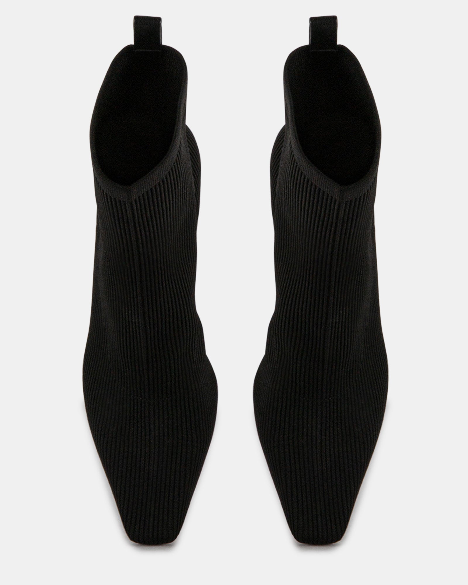 FREIDA BLACK KNIT - Women's Shoes - Steve Madden Canada