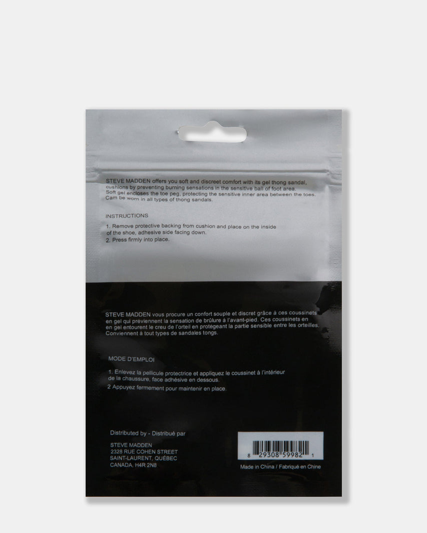 BETWEEN THE TOE GEL CUSHIONS CLEAR - Shoe Care - Steve Madden Canada