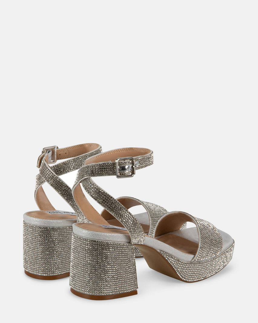 GENIAL-R SILVER MULTI - Women's Shoes - Steve Madden Canada