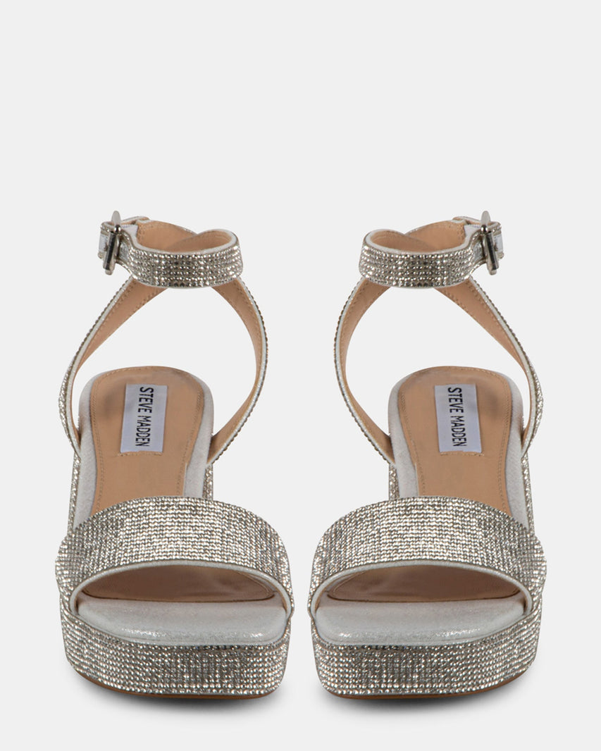 GENIAL-R SILVER MULTI - Women's Shoes - Steve Madden Canada