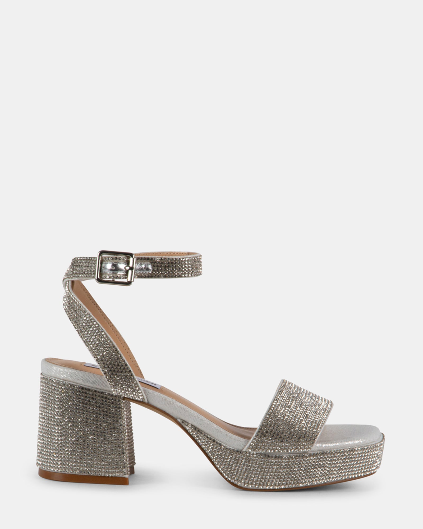 GENIAL-R SILVER MULTI - Women's Shoes - Steve Madden Canada