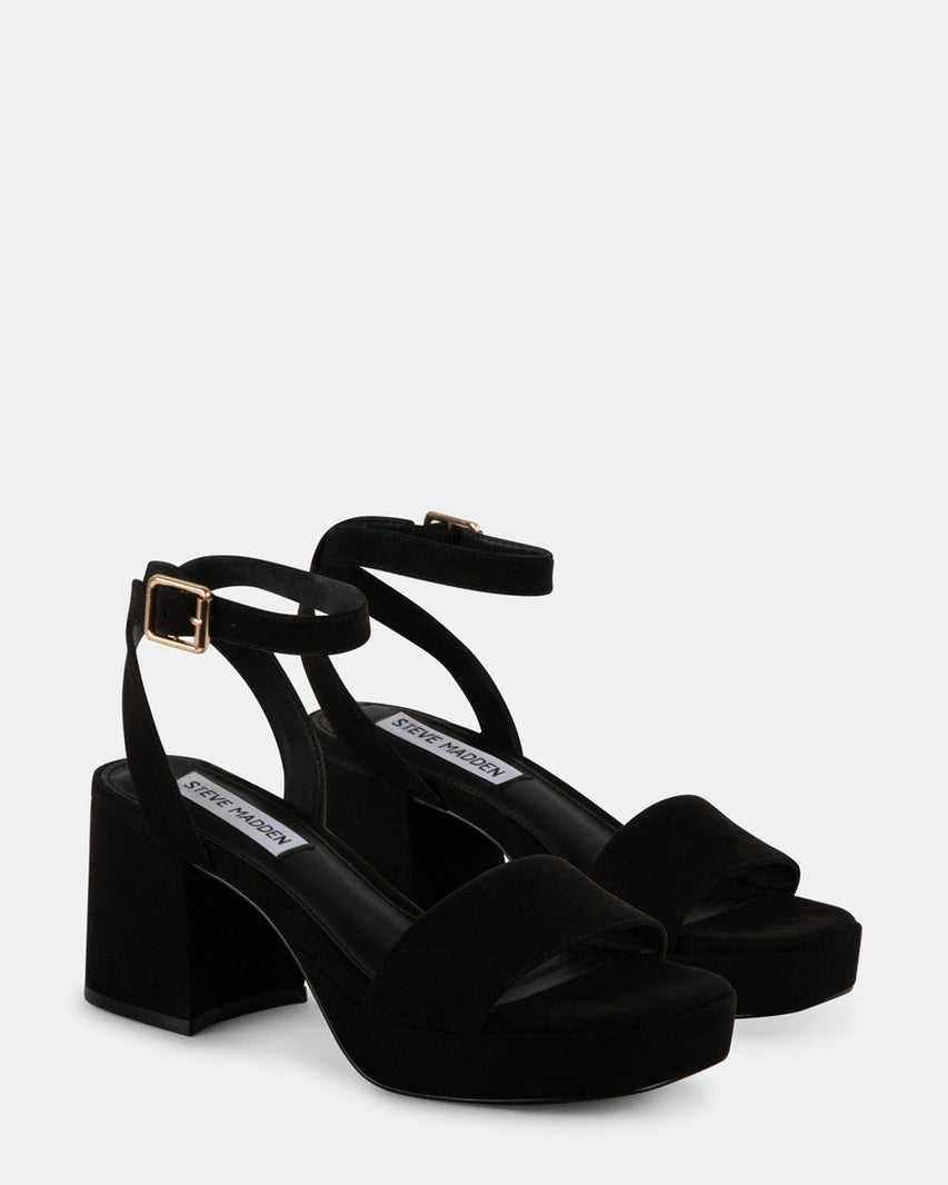 GENIAL BLACK - Women's Shoes - Steve Madden Canada