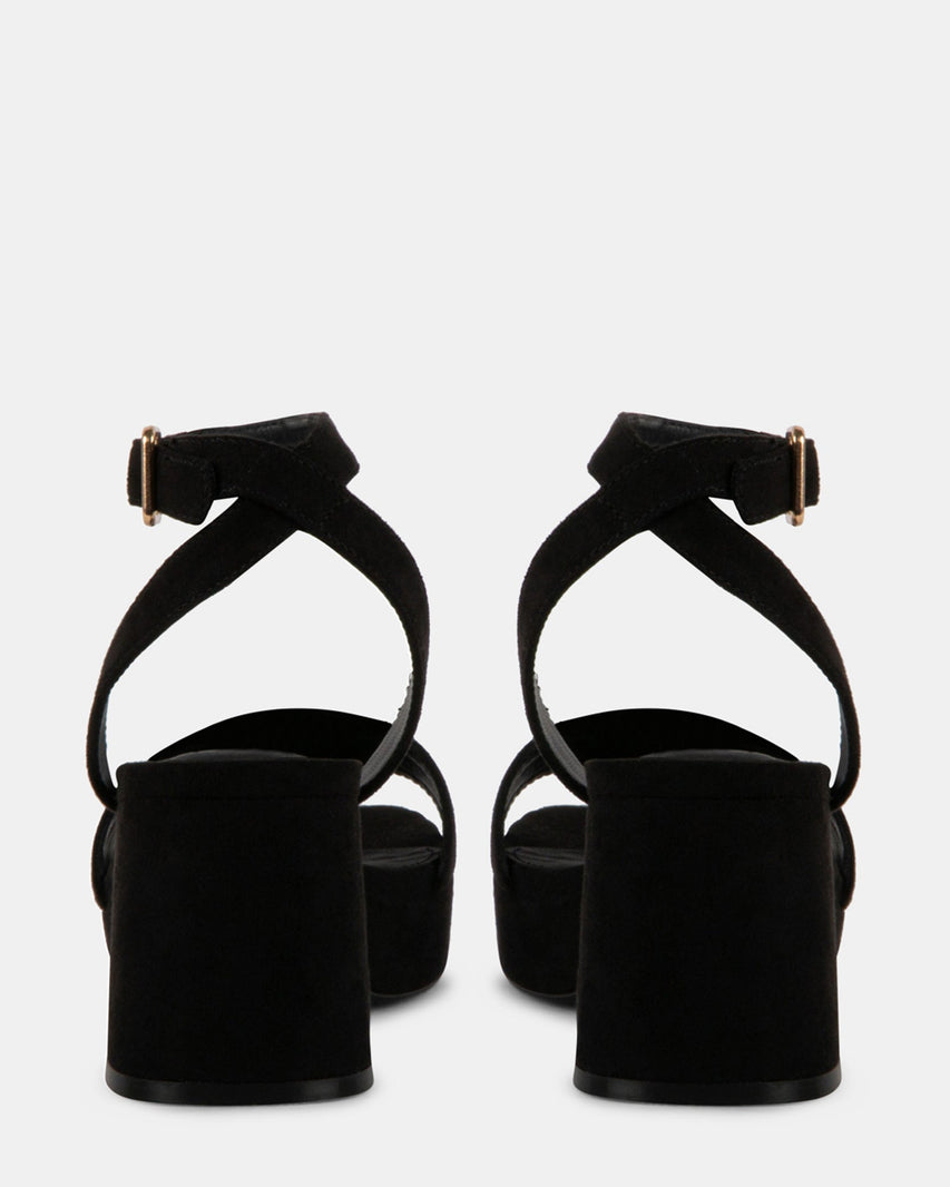 GENIAL BLACK - Women's Shoes - Steve Madden Canada