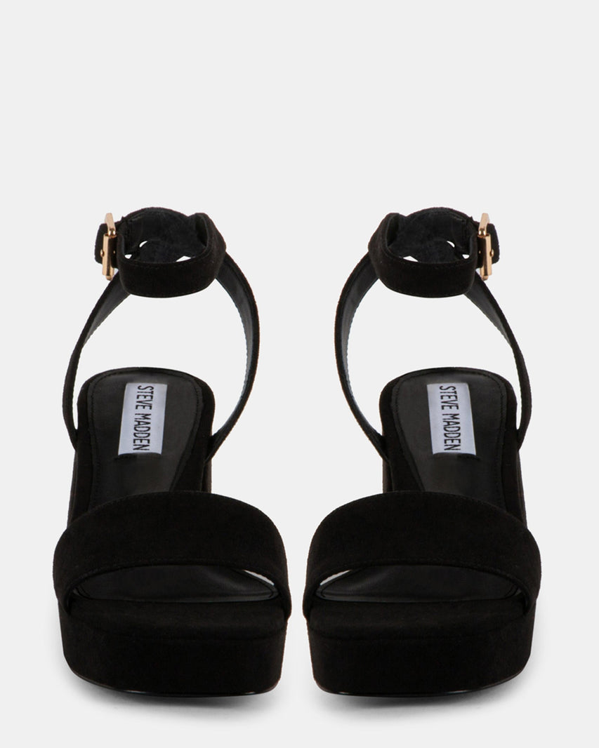 GENIAL BLACK - Women's Shoes - Steve Madden Canada