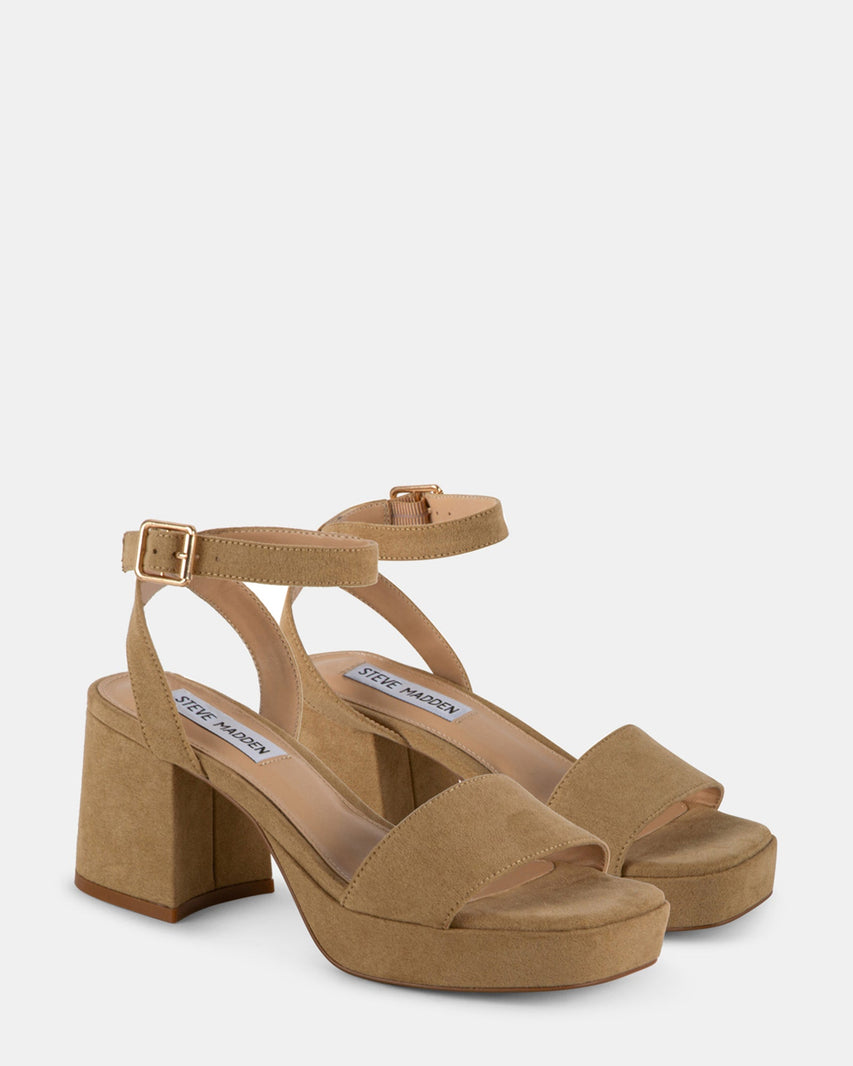GENIAL NATURAL - Women's Shoes - Steve Madden Canada