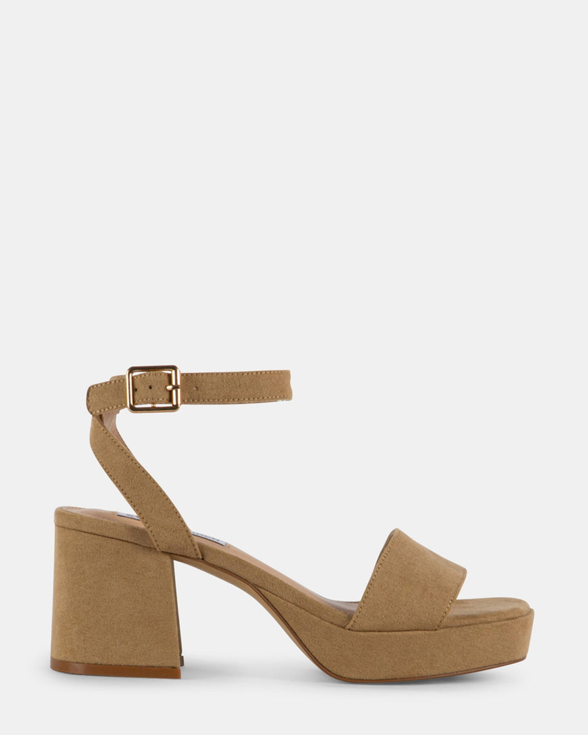 GENIAL NATURAL - Women's Shoes - Steve Madden Canada