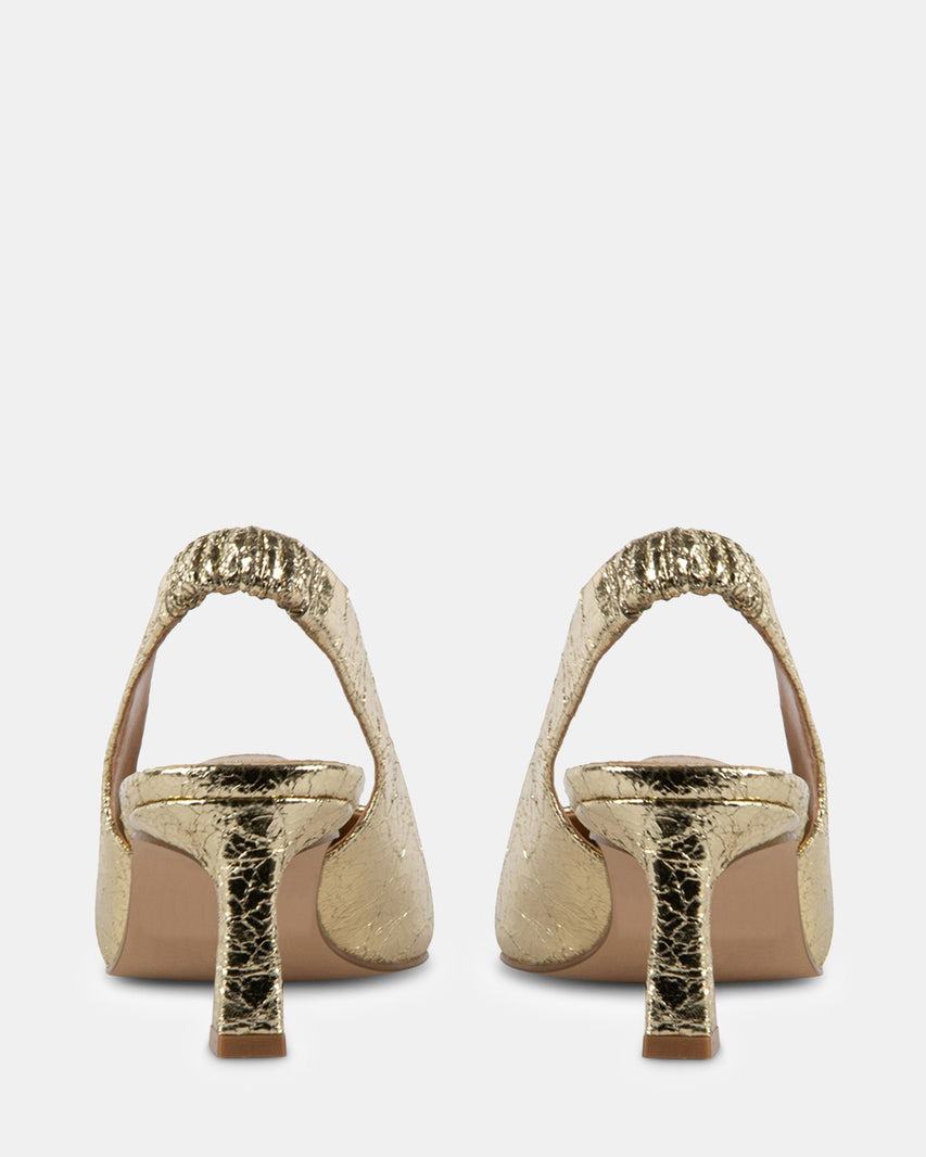 GIORGIE GOLD - Women's Shoes - Steve Madden Canada
