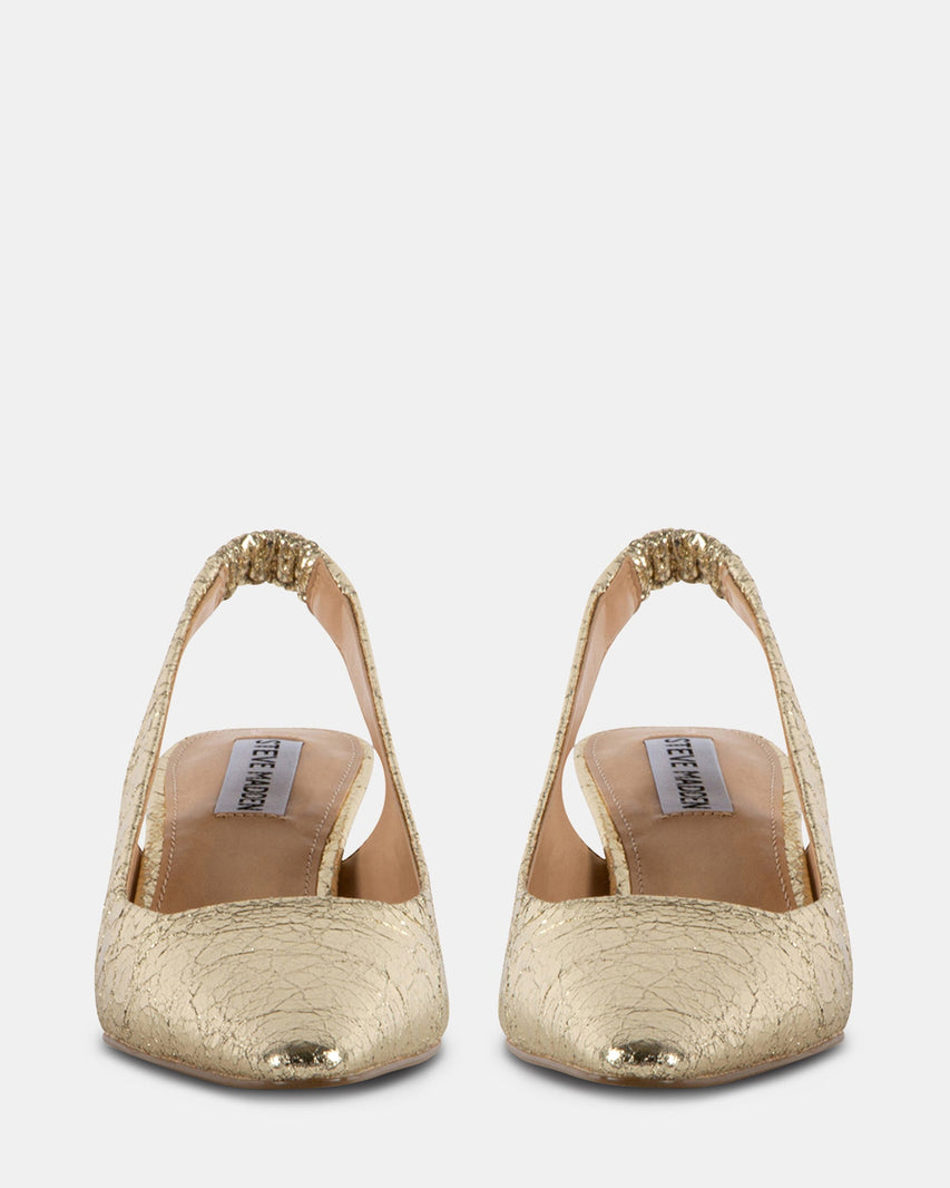 GIORGIE GOLD - Women's Shoes - Steve Madden Canada