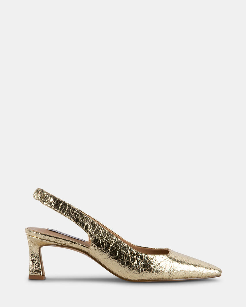 GIORGIE GOLD - Women's Shoes - Steve Madden Canada