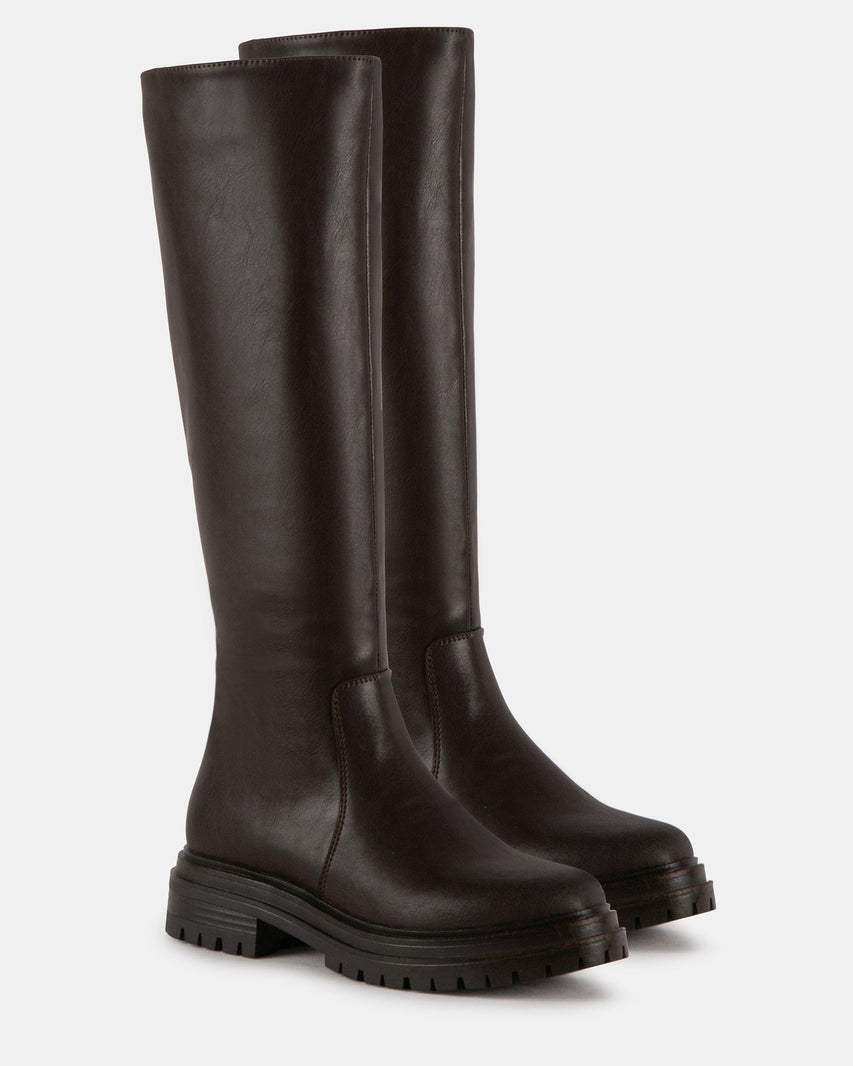GRAZIE BROWN - Women's Shoes - Steve Madden Canada
