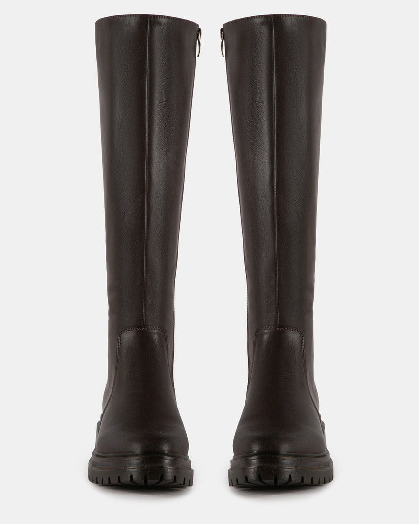GRAZIE BROWN - Women's Shoes - Steve Madden Canada