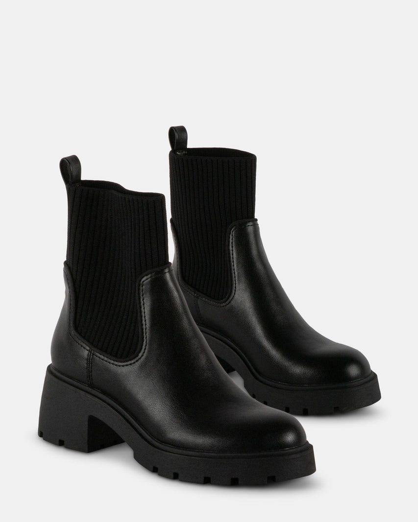 HARTFORD BLACK - Women's Shoes - Steve Madden Canada