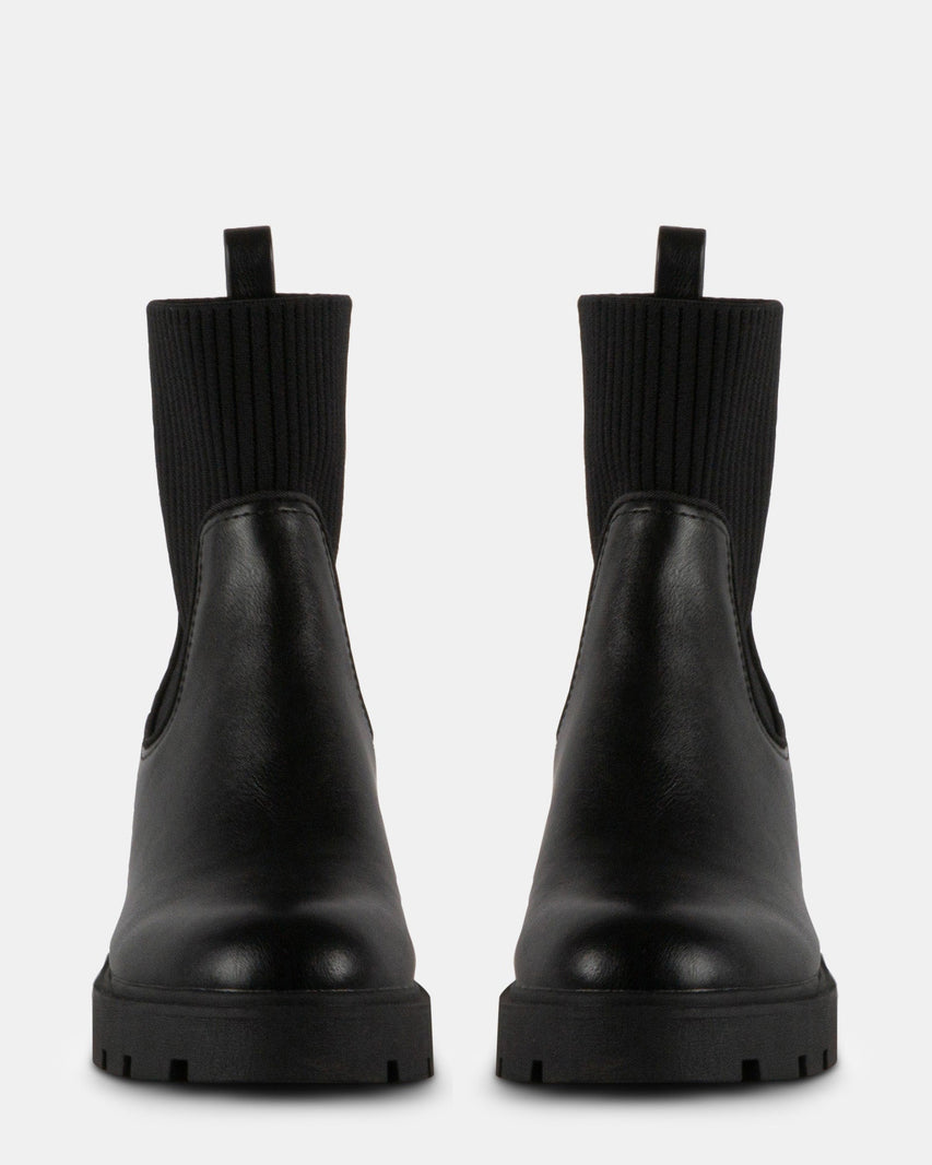 HARTFORD BLACK - Women's Shoes - Steve Madden Canada