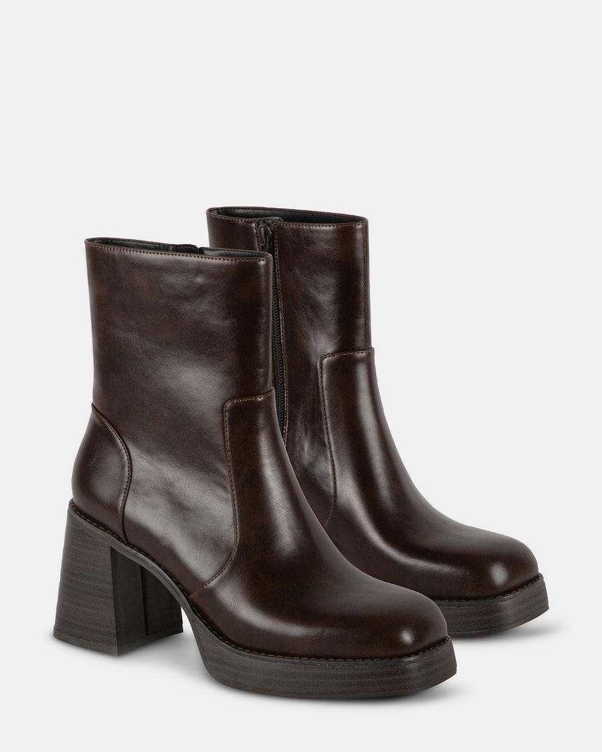JINNI BROWN - Women's Shoes - Steve Madden Canada