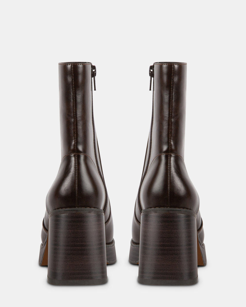 JINNI BROWN - Women's Shoes - Steve Madden Canada