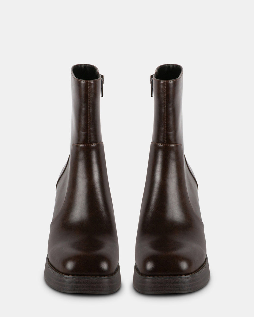 JINNI BROWN - Women's Shoes - Steve Madden Canada