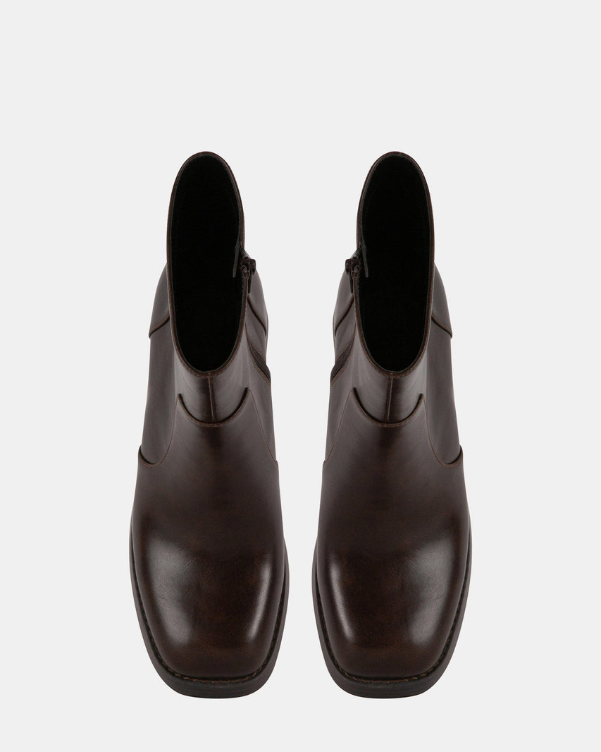 JINNI BROWN - Women's Shoes - Steve Madden Canada