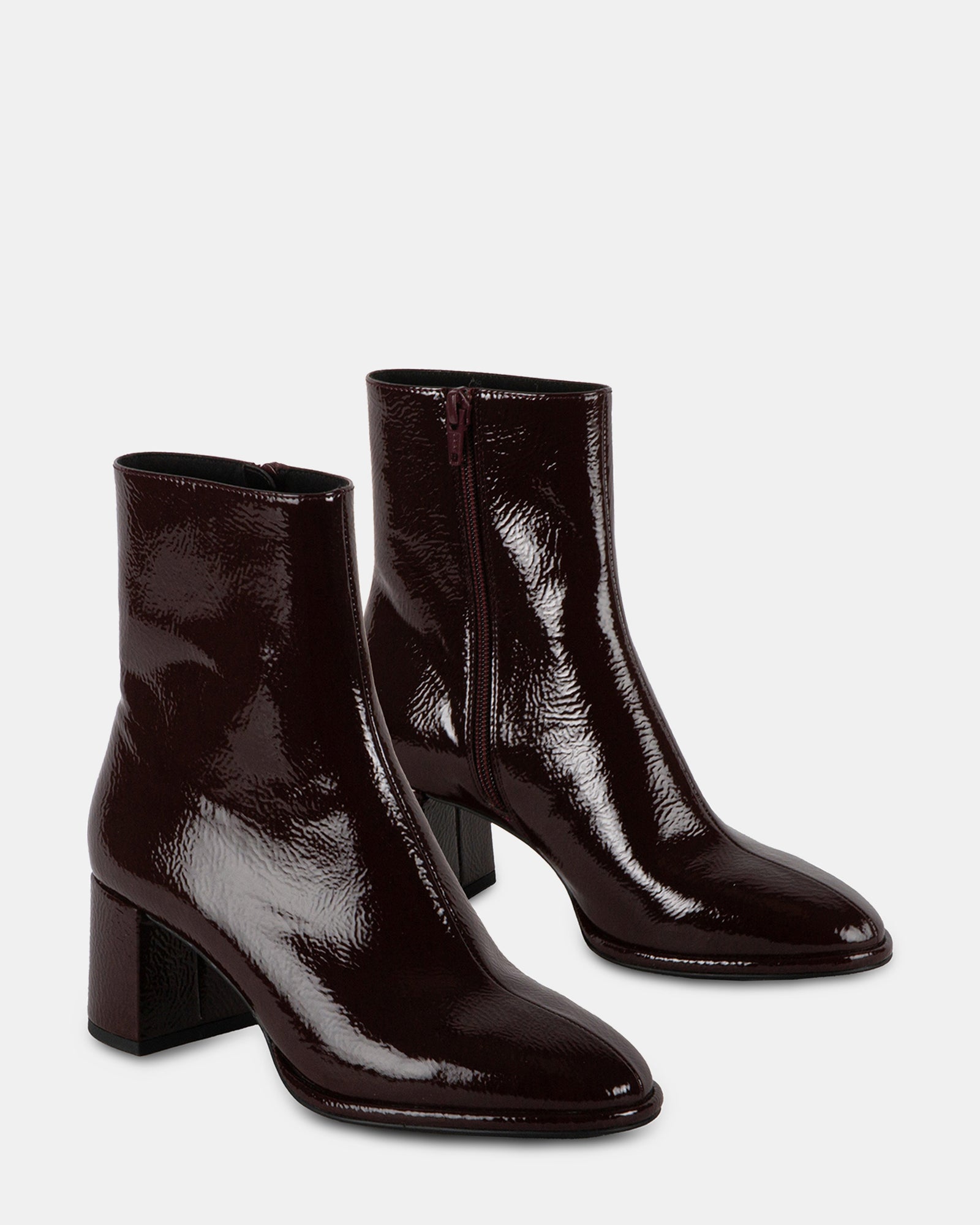 JIVE BURGUNDY PATENT - Women's Shoes - Steve Madden Canada