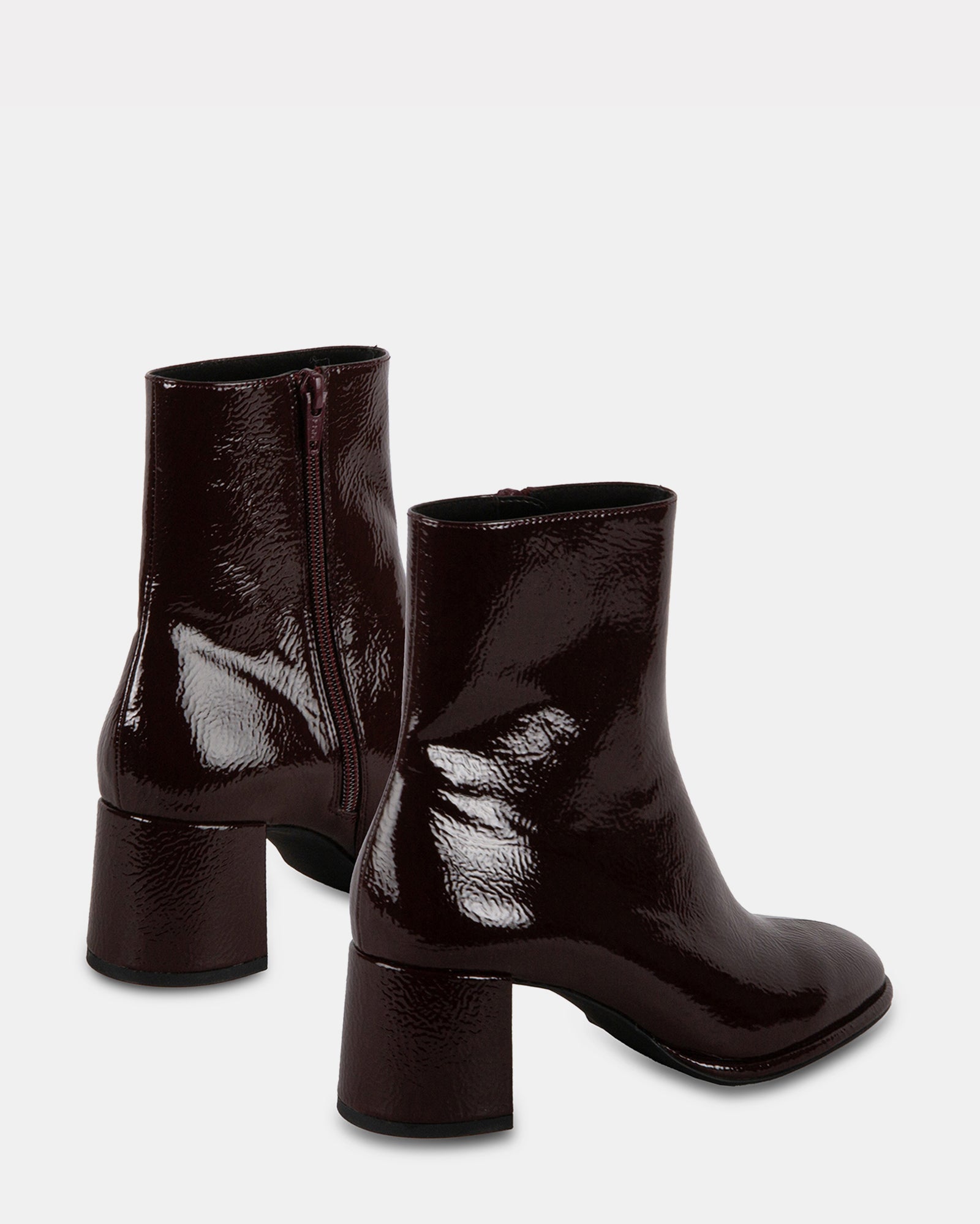 JIVE BURGUNDY PATENT - Women's Shoes - Steve Madden Canada