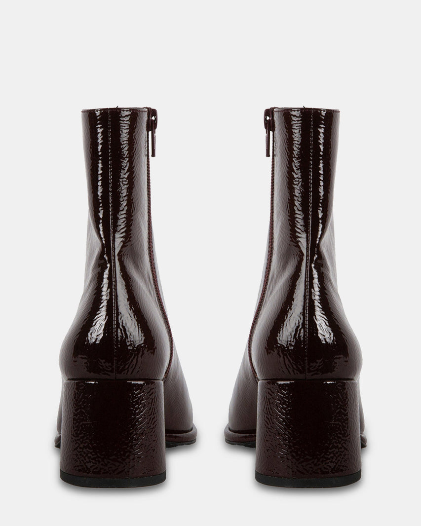 JIVE BURGUNDY PATENT - Women's Shoes - Steve Madden Canada