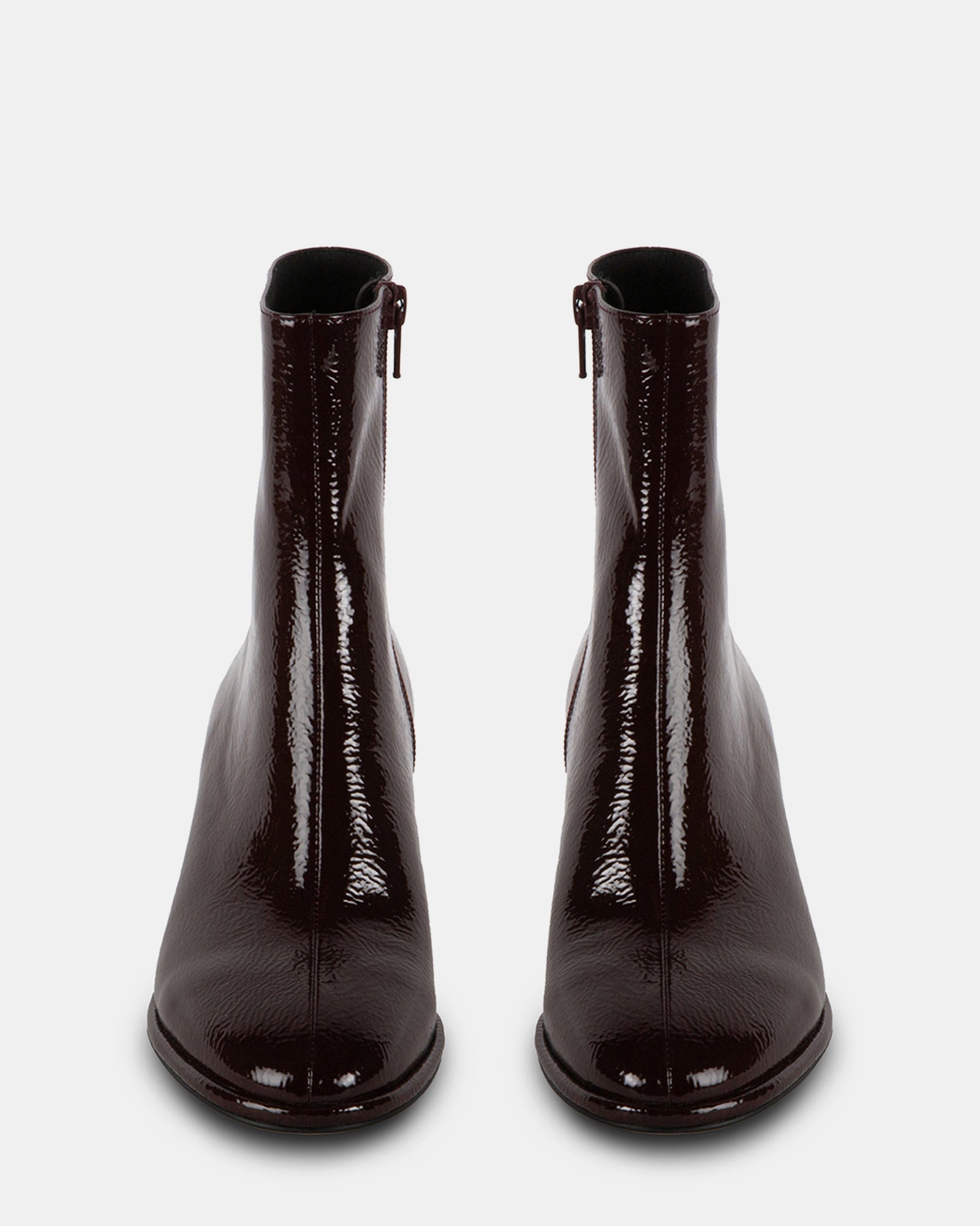 JIVE BURGUNDY PATENT - Women's Shoes - Steve Madden Canada