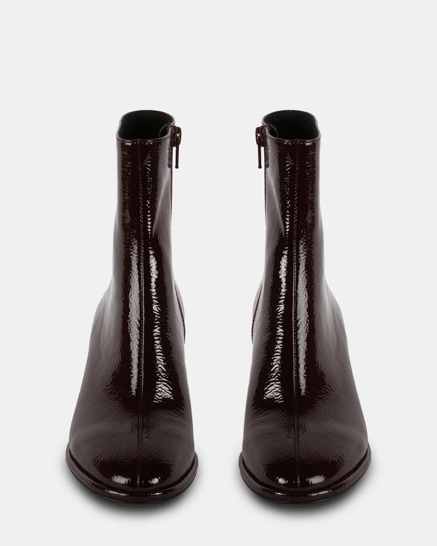 JIVE BURGUNDY PATENT - Women's Shoes - Steve Madden Canada