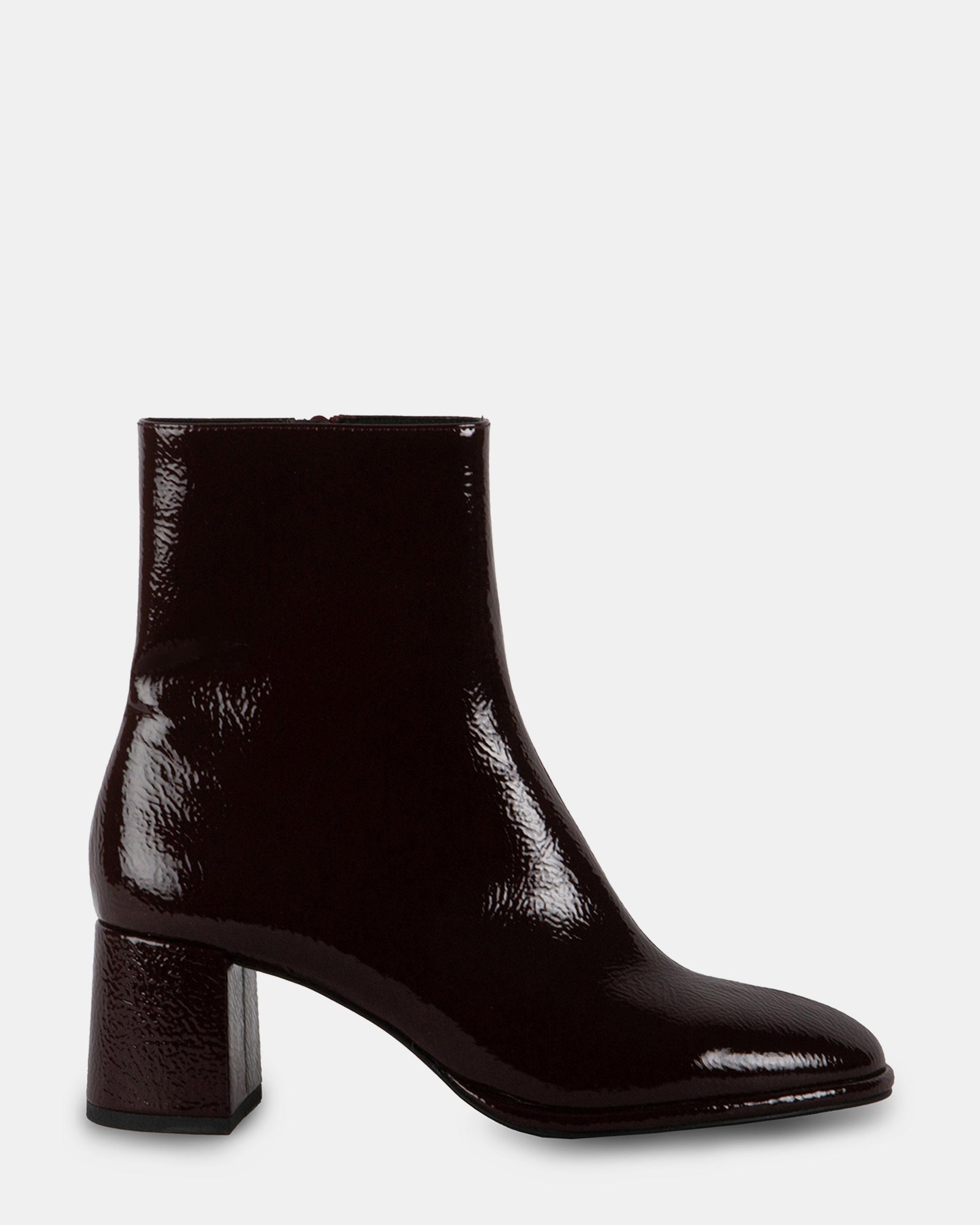 JIVE BURGUNDY PATENT - Women's Shoes - Steve Madden Canada