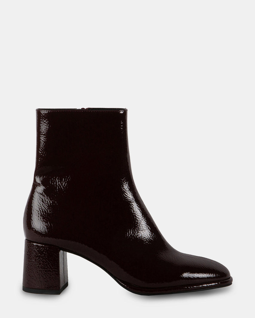 JIVE BURGUNDY PATENT - Women's Shoes - Steve Madden Canada