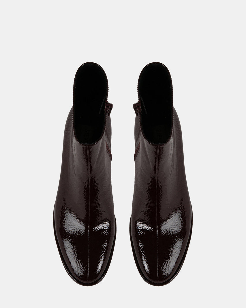 JIVE BURGUNDY PATENT - Women's Shoes - Steve Madden Canada