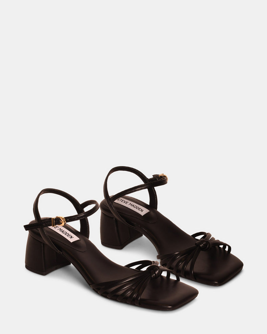 JOYOUS BLACK EXOTIC - Women's Shoes - Steve Madden Canada