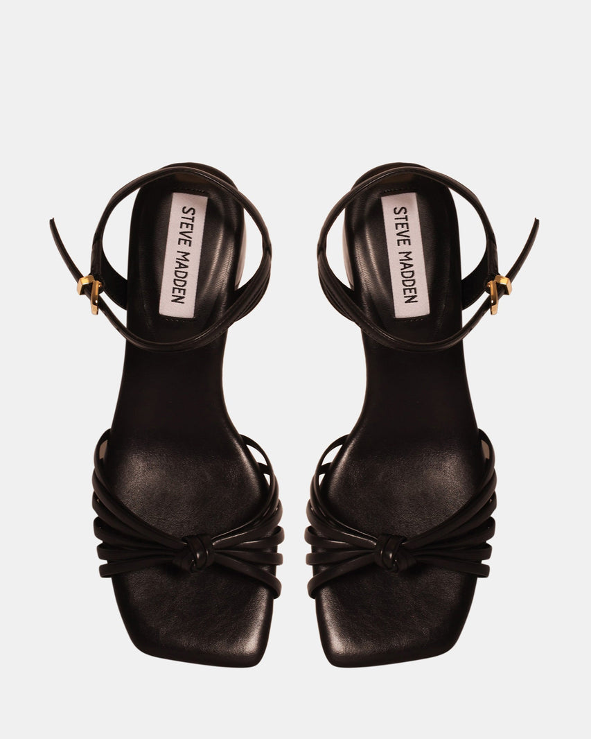 JOYOUS BLACK EXOTIC - Women's Shoes - Steve Madden Canada