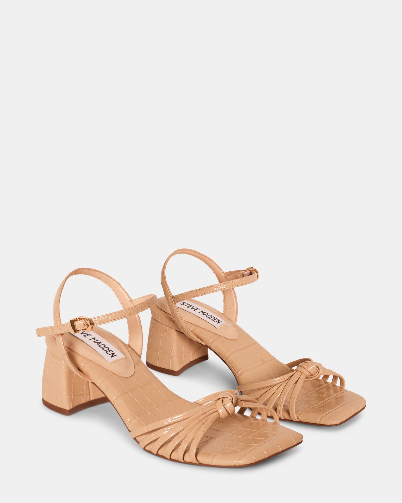 JOYOUS NATURAL EXOTIC - Women's Shoes - Steve Madden Canada