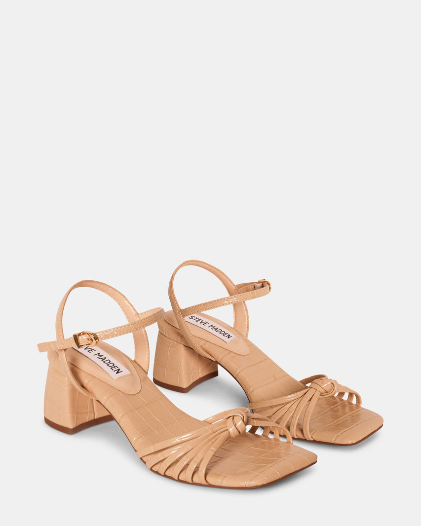 JOYOUS NATURAL EXOTIC - Women's Shoes - Steve Madden Canada